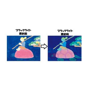 ニッカー マジック ルミノ ペイント 50mL...の詳細画像1