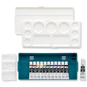 ターナー アクリルガッシュ プライム セット 12B1 11mL 11色 筆3