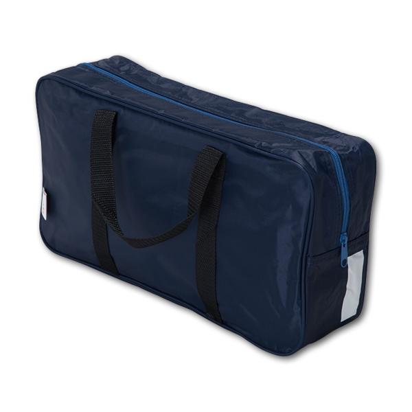 ＜当店オリジナル＞ 美術のかばんII 紺 絵の具バッグ 【 入学 準備 新学期 学校用品 小学生 中...