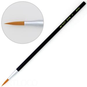 [ 可 ] 面相筆 ＡＣＴ ナイロン 大 (18mm)