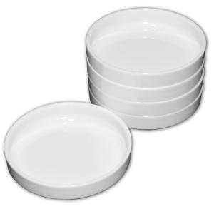 絵の具皿 径80mm 5枚組 PP製 深型 【 ...の商品画像