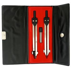 ドラパス 三幸製図 独式 S型製図器セット 8本組 16品 No.01-523