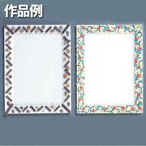 当店オリジナル＞ 扇面色紙 立台付 縁金 最大長407mm 【 扇 扇形