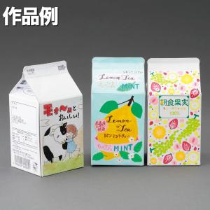 <当店オリジナル> 工作キット 飲料パックデザ...の詳細画像1