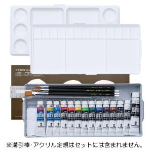 クサカベ（KUSAKABE） チャコールグロウ 6色セット 箱入 4号 10mL