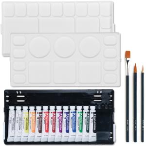 【特価セール】ホルベイン 固形水彩絵具 アーチストパンカラー PN697 24色 ホルベイン 固形水彩絵具 アーチスト パンカラー 24色セット（樹脂