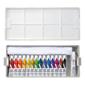 リキテックス（Liquitex） ソフト 12色セット 6号(20ml)チューブ