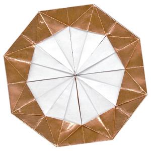 [ メール便可 ] クラサワ 金銀銅のおりがみ...の詳細画像2