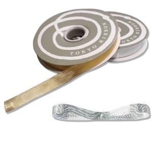 [ 可 ] テトロンメタル シルバー