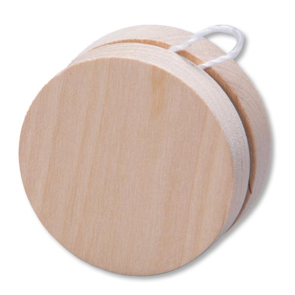 ヨーヨー ひも付 無地 【 おもちゃ 玩具 よーよー 】