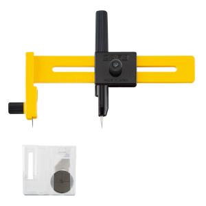 コンパスカッター カッティングコンパス 円切りカッター 直径mm 150mm対応 クラフト用サークルカッター P95 Nfjストア ヤフーショッピング店 通販 Yahoo ショッピング