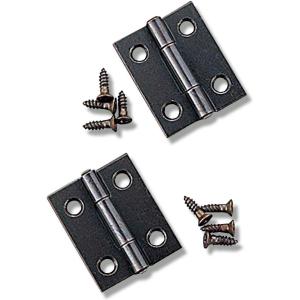 [ 可 ] 開き蝶番 ブロンズ 2個組