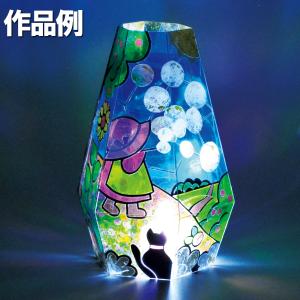 工作キット プッシュステンド ピラミッド Bセット ろうそく型LEDライト