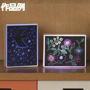 光が七色に変化! デコデコLEDライト 1灯7...の詳細画像4