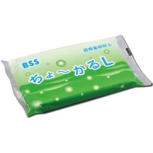 [ 可 ] ちょーかる L 140g 軽量紙粘土