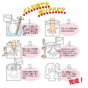 石膏型取りキット モデリアル 【 石こう 型取...の詳細画像2