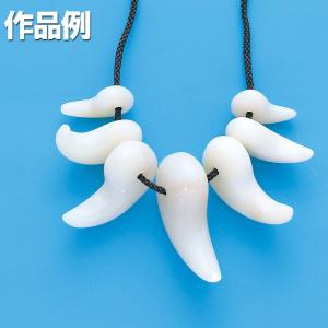 [ メール便可 ] 勾玉用石材 穴無し 大 【...の詳細画像1