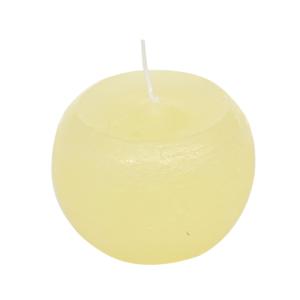 キャンドル ミニボール 無地 60mm