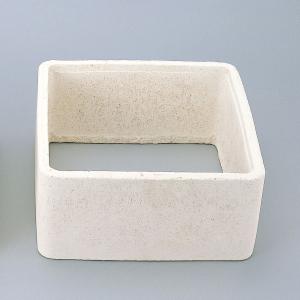 ショコラ様　サヤ鉢　2点 サヤ鉢 丸 2個組 底なし 直径300mm 【 陶芸窯用具 窯詰め 焼成