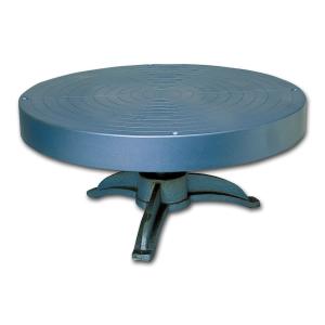 電動ろくろ らくらく2型 卓上型 無段変速 どべ受なし 天板直径250×高さ