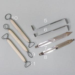 陶芸かんな 鋼刃製木柄 単品