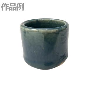 別注手作り 青白い釉薬の陶器壺 別注手作り 青白い釉薬の陶器壺 別注手作り 青白い釉薬の陶器壺