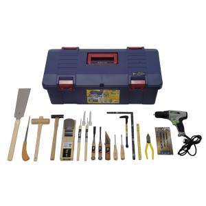 木工具セット S型 13点揃 【 DIY 木工 木工工具 用具 13点セット 