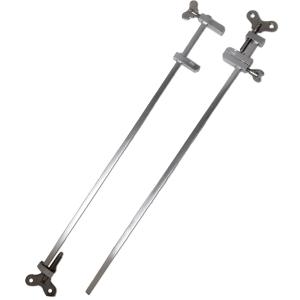 両締め万力 大 500mm 【 木工 木彫 木工具 固定 木工バイス 万力