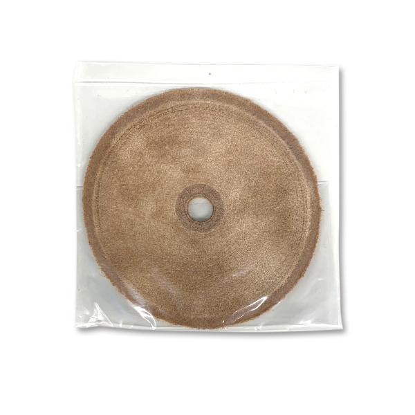 [ メール便可 ] ニュー・モーターシャープナー用 交換用部品 皮砥 小 【 DIY 電動 加工 刃...