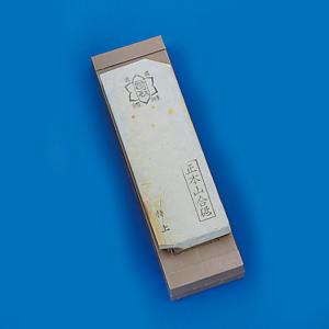 砥石 自然石　大型 亀印 天然砥石 雲仙砥 中・仕上兼用 15型 L-0915 送料無料 日本製 砥石