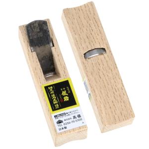 梅鉢龍馬 かんな 細工クシ鉋 鉋台 18mm カンナ 面取り ミニ 小型 大工