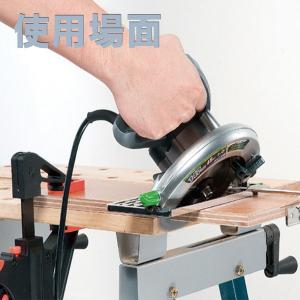 EARTH MAN 電気丸のこ DM-110 ...の詳細画像1