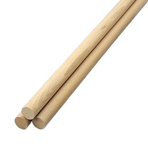 旗用 丸棒 直径8×450mm 25本組 【 文化祭 学園祭 体育祭 運動会