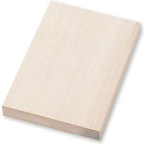[ メール便可 ] 白木の深彫り木彫板 小 約250×190 厚さ19mm 集成材 【 板材 深彫用 木彫 彫刻 彫刻板 白木板 】