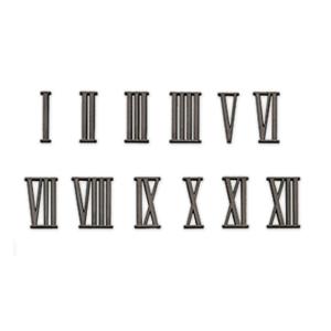 [ メール便可 ] 文字符 12文字セット 黒...の詳細画像2