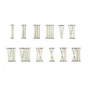 [ メール便可 ] 文字符 12文字セット 金...の詳細画像1