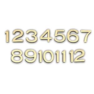 [ メール便可 ] 文字符 12文字セット 金...の詳細画像2
