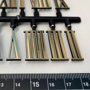 [ メール便可 ] 文字符 12文字セット 金...の詳細画像5