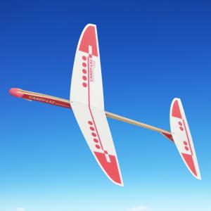 工作キット ライトプレーン B級 ミサイルボーイ LP-09 ゴム動力 【 紙