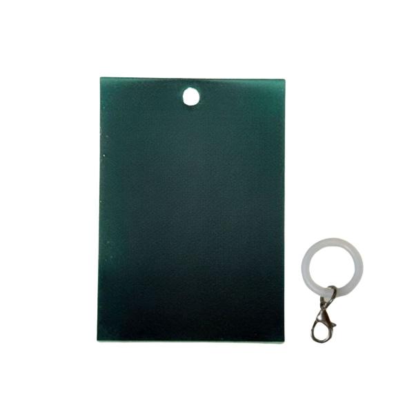 [ メール便可 ] BSS 切子デザインシート 傘チャームセット 深緑 50×70×厚さ2mm 【 ...