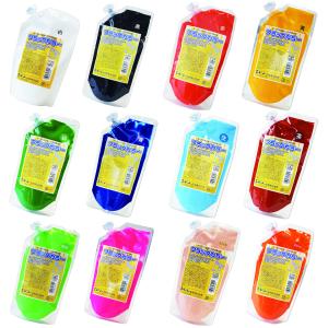 ぺんてる（Pentel） スクールガッシュ アクリル樹脂絵の具 金色 200ml