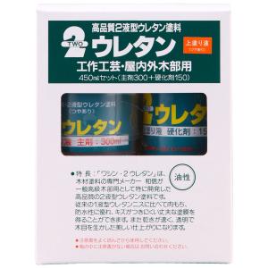 和信　1液ウレタンクリヤー 木工用ウレタンクリヤー 硬化剤のみ 1L 1：1 NTX 和信化学工業