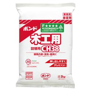 ボンド 木工用 3kg 詰替用 CH38 コニシ...の商品画像