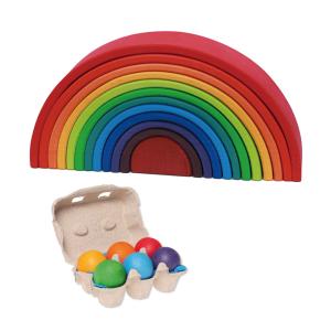 グリムス社 サンセットアーチ・中 GM10707 虹色トンネル 木の