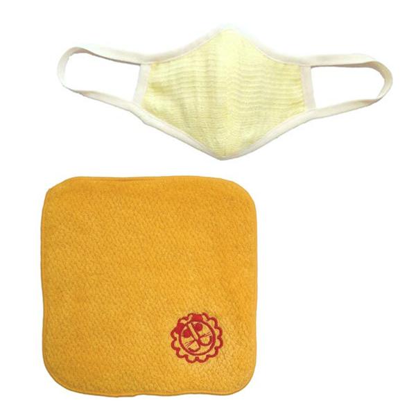 [ メール便可 ] OldRseta 今治タオルハンカチミニ よいこのおどうぐばこ柄・今治タオルマス...