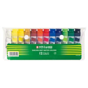 絵の具セット 中身だけ サクラクレパス マット...の詳細画像1
