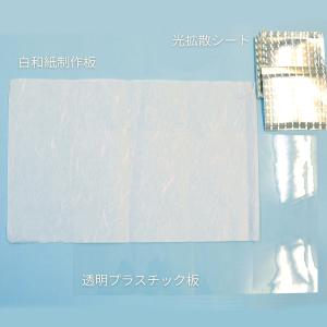 工作キット あんどん和紙ランプシェード LED...の詳細画像2