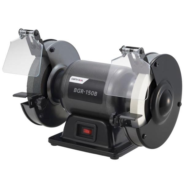 ＜お取り寄せ品※代引きキャンセル不可＞ ホームベンチグラインダー BGR-150B EARTH MA...
