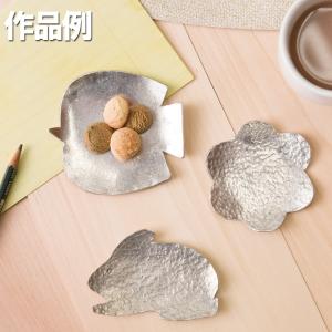 [ 可 ] ＜オリジナル＞ 純錫板 120×120×厚さ約1.6mm 1枚 工作