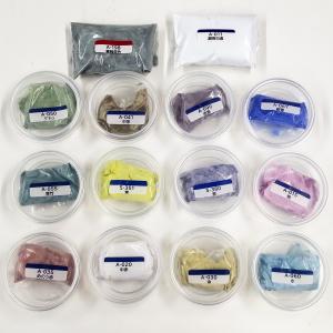 七宝絵の具 透明 各色30g 7色セット 裏引絵の具付 【 七宝焼 七宝 絵具